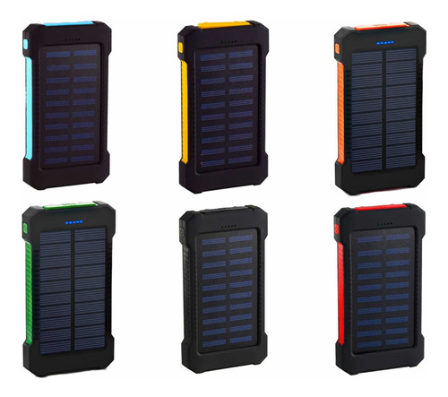 Powerbank Solar 8000 Mah Usb - Cargador Solar