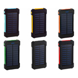 Powerbank Solar 8000 Mah Usb - Cargador Solar