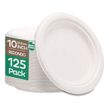 Berry Green Plr10b Platos Desechables 125 Packs De 10 Unidades