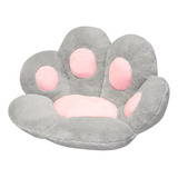 Bonitas Almohadas Con Respaldo De Pata De Gato, Cojín De Fel