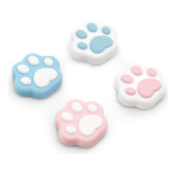 Geekshare Cat Paw Playstation 4 Controller Thumb Grips, Thum