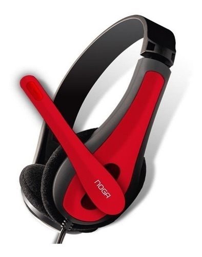 Auriculares Gamer Pc Noga Ngv-400 Microfono Regulable 4181y6