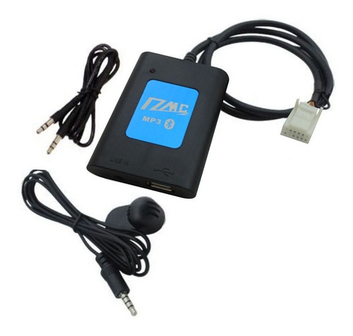 Adaptador Usb Bluetooth Corolla 2006 Ao 2008 Xei/fielder/s