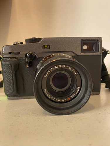 Câmera Fujifilm X Pro2 Com Lente Fuji 35mm F2