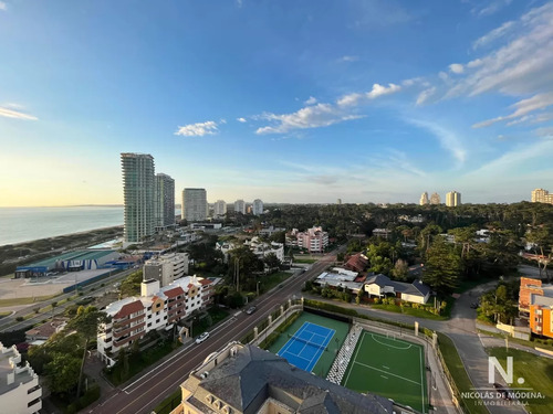 Apartamento En Venta En Torre Le Jardin Punta Del Este - Tres Dormitorios - Imagen 2