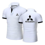 Camiseta Polo Masculina De Lapela E Camiseta De Rugby De Man