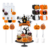 Kit Festa #kf Halloween Forminha Tubete Topper