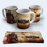 Taza O Tazon Video Juego Call Of Duty Warzone + Caja