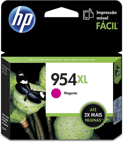 Cartucho Hp 954xl Magenta 1600 Pag