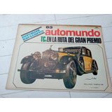 Automundo N.83 Tc Gran Premio - Rolls Royce Phantom 2-1930