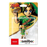 The Legend Of Zelda Majora's Mask Link Amiibo Nuevo