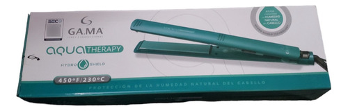 Plancha Para El Cabello Ga.ma Aqua Therapy