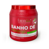 Forever Liss Máscara Banho De Verniz Morango 1kg