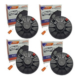 Kit 4 Drive Corneta Champion 400w Rms Cone + Capacitor Forte