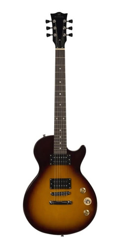Guitarra Les Paul Michael Gml300 Hs Honey Sunburst