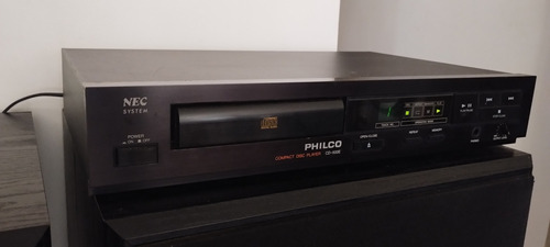 Cd Player Compactera Hifi Philco Nec Cd 500e Imp/est Palermo