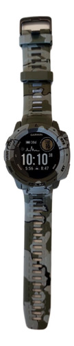 Reloj Smartwatch Garmin Instinct 010-02293-06 Camuflado 