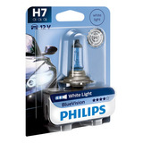 Ampolleta Philips Blue Visión H7 De 12v Y 55w Base Px26d