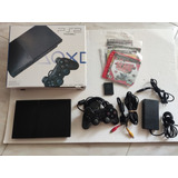 Sony Playstation Ps2 Slim Scph-79001 + Control+10juegos+caja