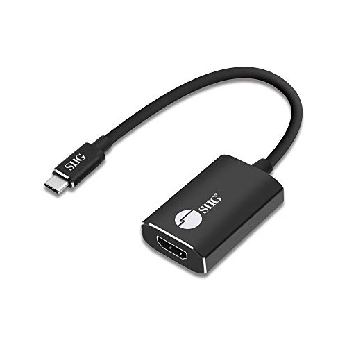 Adaptador De Cable Usb Tipo C A 4k Hdmi Siig Cb-tc0c12-s1 -