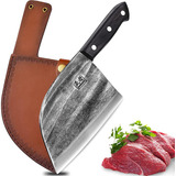 Enoking Cuchillo De Chef Serbio Para Carne, Cuchillo De Ca