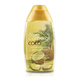  Óleo Corporal Muriel Coco 100ml Ultra Hidratação