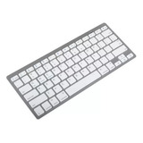 Teclado Bluetooth Sem Fio Compatível Android Ios iPad Mac