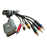Cable Componente Para Xbox 360 - Seminuevo