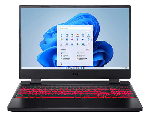 Laptop Acer Nitro 15.6 I5-12450h 16ram 512ssd Rtx 3050 Negra