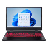 Laptop Acer Nitro 15.6 I5-12450h 16 Ram 512 Ssd Rtx 3050 Color Negro