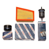 Kit De 3 Filtros Bosch Renault Scenic 1.6 16v K4m 2009 2010