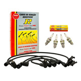 Kit Cables+bujias Ngk Renault R19 Clio 96/99 1.6i (inyeccion