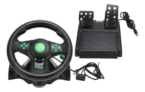 Juego De Ruedas De Carreras For Pc, Volante De 180 Grados,