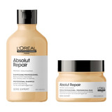 Kit Loreal Professionnel Absolut Repair: Shampoo + Máscara 