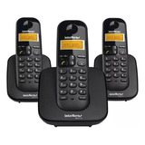 Telefone Sem Fio Intelbras Ts3113 Ramal/identificador Preto