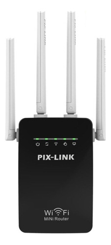 Pixlink Repetidor Amplificador Wifi 2.4g Router 3 Modos Wr09