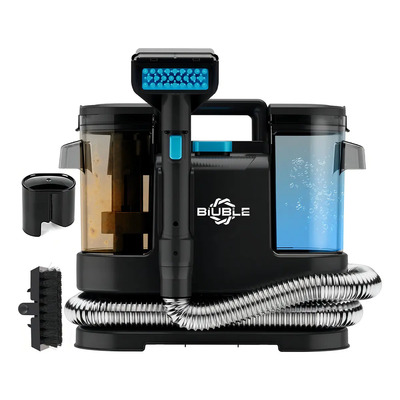 Aspiradora Lavadora De Alfombras Tapicería Portatil Biuble ML447-MX Inyección 1.8l 110v 18kpa Negro y azul | Envío gratis