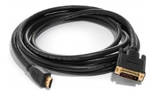 Cable Hdmi A Dvi 24+1 Adptador 2 Metros Netmak