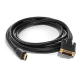 Cable Hdmi A Dvi 24+1 Adptador Pc Tv Full Hd 2 Metros Netmak