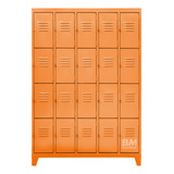 Lockers 20 Puertas Bene Mobili 52 Cm Profundidad! Reforzado