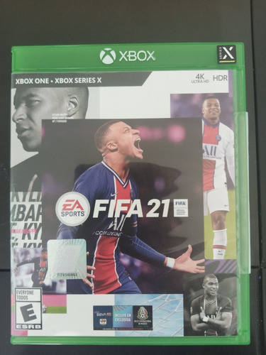 Fifa 21 Para Xbox One/ Compatible Con Series X Usado 