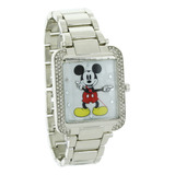 Reloj Disney Para Mujer Mk8173-ab Mickey Mouse Esfera