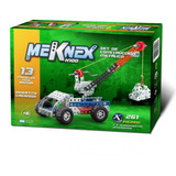 Set De Construcción Metálico - Meknex K100 - 261 Pzs