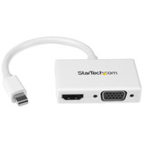 Adaptador Startech Mini Displayport 1.2 - Hdmi/vga 1080p