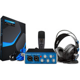 Combo De Grabación Presonus Audiobox 96 Studio Pack Kit