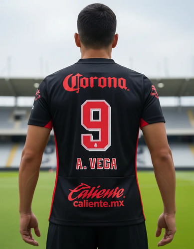 Jersey Toluca Vega Nueva 2026 | Meses sin interés