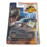 Chevy Silverado 2015 Matchbox Coleccion Jurassic World