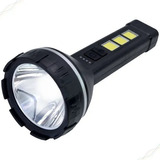 Lanterna Led Longo Alcance Alta Bateria C/ Carregador Trilha Cor Da Luz Branco