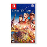 Juego Nintendo Switch Civilization Vi Sw Sid Meiers Fisico