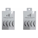 Kit Stencil Para Cejas Elf